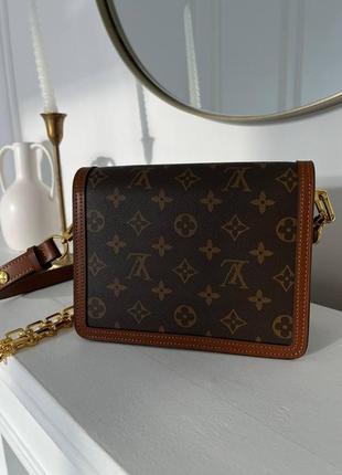 Женская сумка из эко-кожи луи виттон louis vuitton lv молодежная, брендовая сумка через плечо2 фото