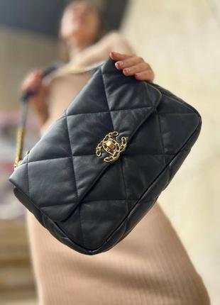 Женская сумка chanel молодежная сумка шанель через плечо из мягкой экокожи изящная брендовая сумочка