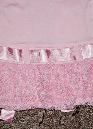 Красивое розовое платье для девочки6 фото