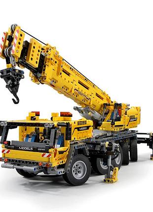 Большой конструктор на радиоуправлении для мальчиков лего для взрослых mould king 13107 подъемный кран