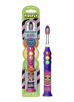 Зубна щітка l.o.l. surprise мигаюча