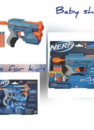 Бластер nerf elite 2.0 volt