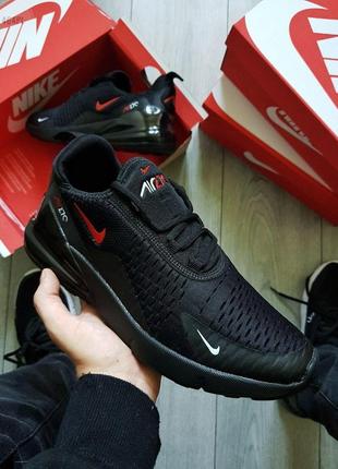 Чоловічі кросівки nike air max 270 black