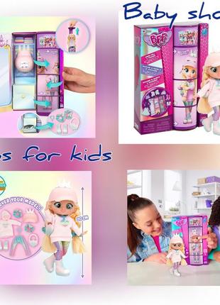 Лялька bff by cry babies stella fashion doll із 9 сюрпризів