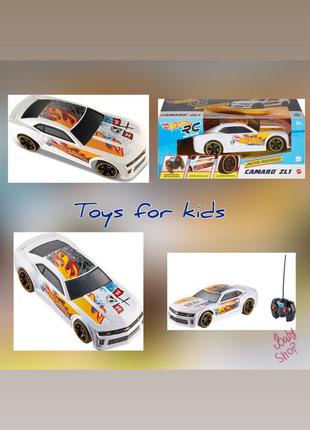 Машина на дистанційному керуванні hot wheels, білий хот вілс вилс