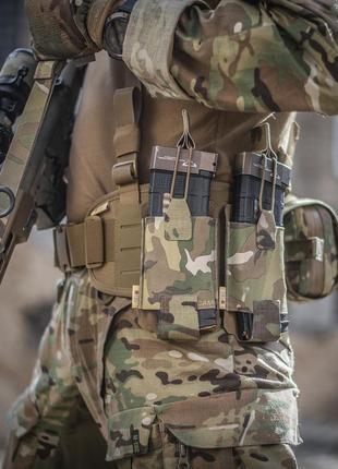 M-tac подсумок эластичный на 1 магазин elite laser cut multicam7 фото