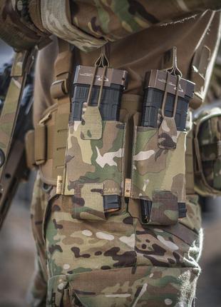 M-tac подсумок эластичный на 1 магазин elite laser cut multicam6 фото