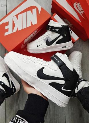 Мужские кроссовки nike air force hight