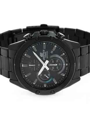 Чоловічий годинник casio edifice efr-s567dc-1avuef, чорний колір2 фото