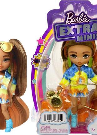 Кукла barbie extra minis летняя леди лялька барбі екстра міні літня