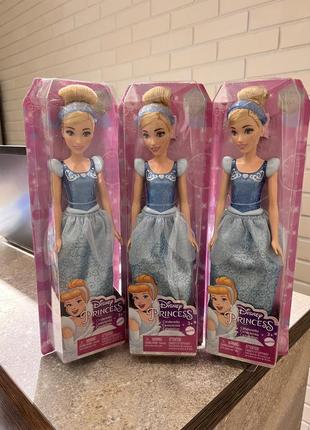 Принцеса mattel дісней золушка, попелюшка, сіндерелла лялька
