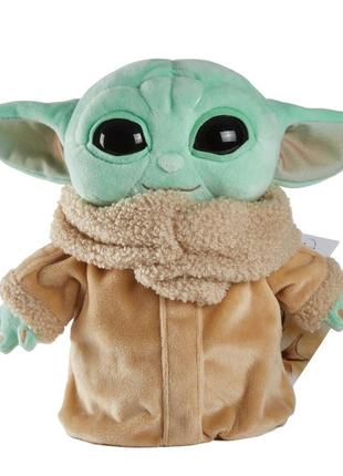 М’який малюк йода mattel плюшева іграшка йоду star wars