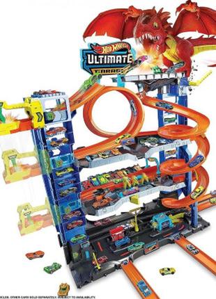 Набір hot wheels city ultimate garage4 фото