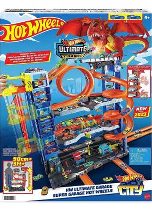 Набір hot wheels city ultimate garage5 фото