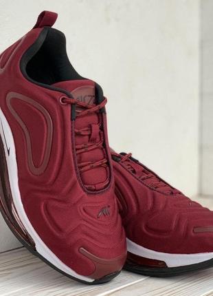 Жіночі кросівки nike air max 720 bordo кросівки3 фото