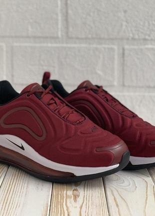 Жіночі кросівки nike air max 720 bordo кросівки6 фото