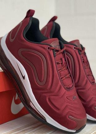 Женские кроссовки nike air max 720 bordo кросівки7 фото