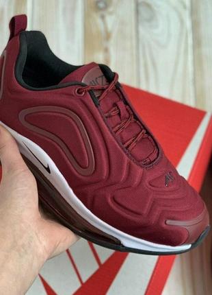 Женские кроссовки nike air max 720 bordo кросівки9 фото