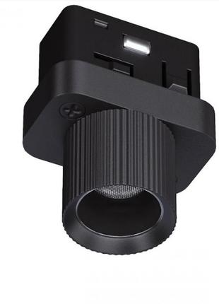 Светильник магнитный трековый kloodi kdmg-mini r 3w 3000k bk