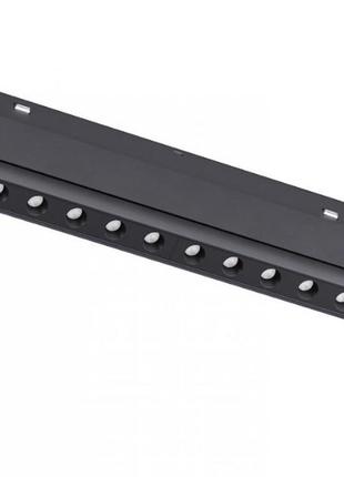 Светильник магнитный трековый kloodi kdmg-torn245 12w 4000k bk