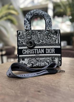 Жіноча сумка cristian dior люкс якість