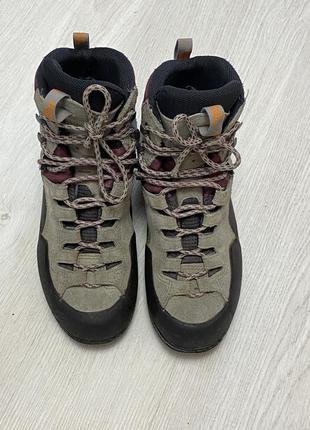 Кожаные, трекинговые ботинки фирмы hanwag gore-tex.размер 382 фото