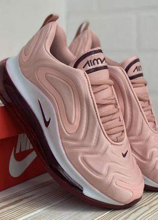 Кроссовки nike air max 720 pink кросівки2 фото