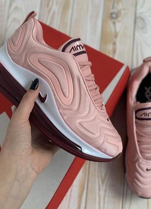 Кроссовки nike air max 720 pink кросівки1 фото