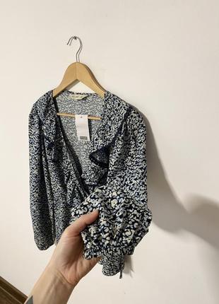 Красива нова блуза з натуральної тканини від f&f🌿