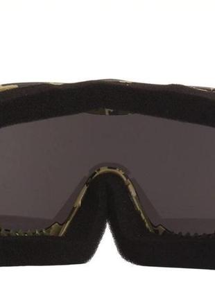 Балістичні окуляри мультикам з 3 лінзами4 фото