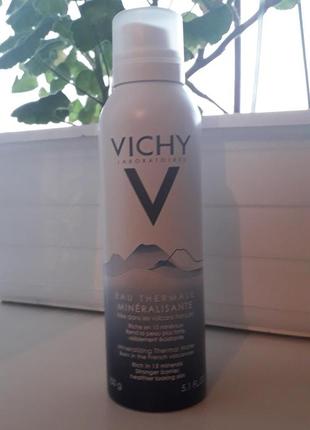 Термальная вода виши vichy thermal spa water mineralizing eau termale 150 мл2 фото