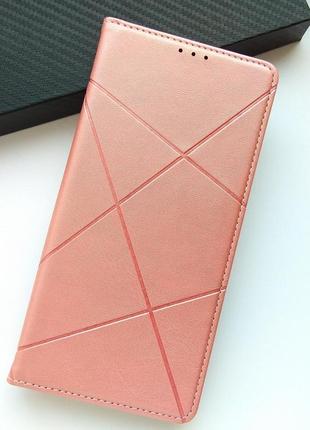 Чохол для xiaomi redmi note 11 / note 11s книжка підставка з магнітом і візитницею business leather5 фото