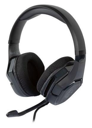 Наушники с микрофоном silver crest sghe a0 (длина кабеля 2.2м, аудиопорт 3.5мм, черные)