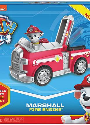 Ігровий набір рятувальний автомобіль spin master paw patrol щенячий патруль з водієм маршал