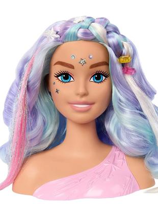 Голова для укладок барбі манекен для укладок барбі barbie fairytale