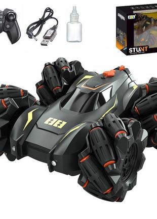 Машинка трюкова перевертень з пульт керуванням з ефектом дима