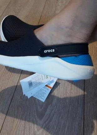 Кроксы женские - мужские crocs literide2 фото