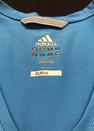 Майка спортивна/adidas clima lite3 фото