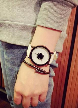 Женские часы белый циферблат, наручний жіночий годинник, кварцевые женские наручные часы2 фото
