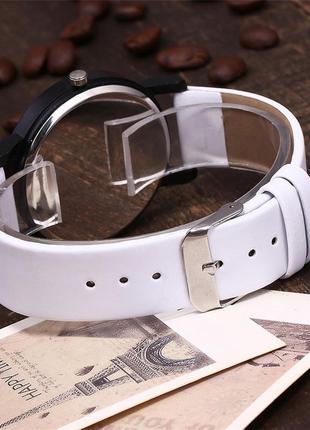 Женские часы белый циферблат, наручний жіночий годинник, кварцевые женские наручные часы5 фото