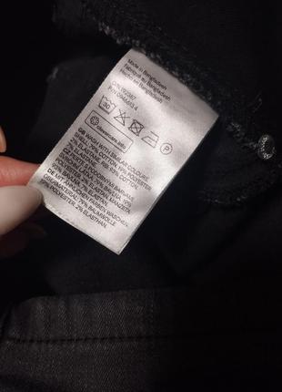 Сірі джинси для вагітних h&amp;m5 фото