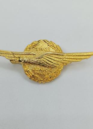 Значок thai airways junior pilot