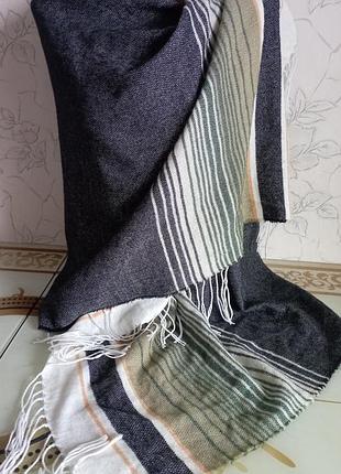 Палантин с капюшоном, шарф