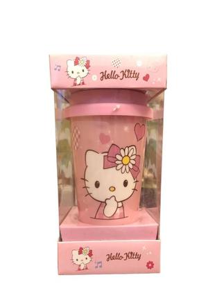 Термостакан "hello kitty" 430 мл home