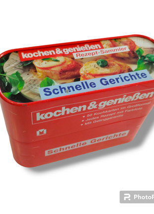 Кулінарні рецепти німецької мовою. рецепти . kochen & genieben4 фото