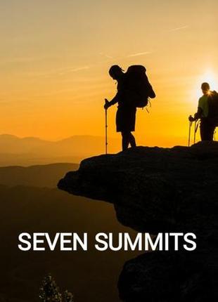 Австрийского бренда seven summits оригинальная женская, туристическая куртка, для активного отдыха, легкая, водонепроницаемая.1 фото