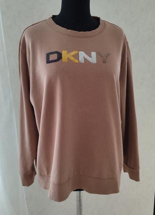 Свитшот брендовый dkny