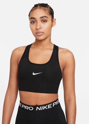 🌿спортивный топ бра nike черный оригинал