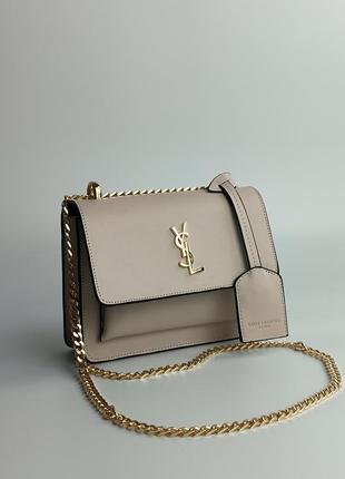 Сумка брендова жіноча ysl1 фото