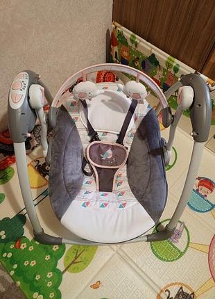 Гойдалка-шезлонг